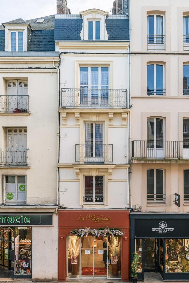 L'Etablisement Toimoinou: Central Market View, Steps from Sea Dieppe Exterior photo